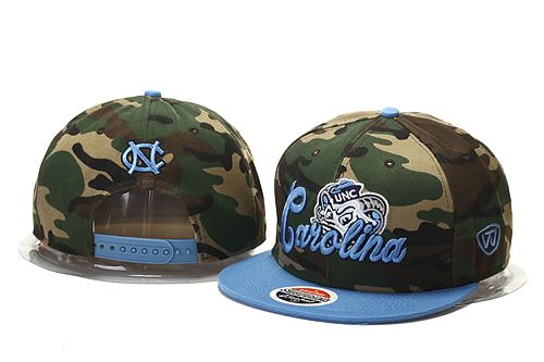 NCAA North Carolina Z Snapback Hat #06
